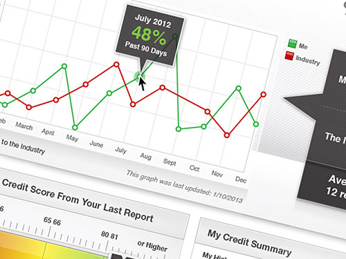 Credit Report Web App