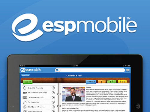 ESP Mobile App for iPad