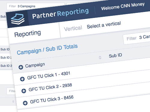 Campaign Reporting Web App