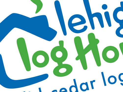 Lehigh Log Homes Logo