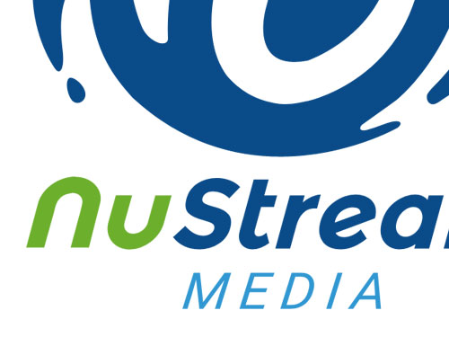 NuStream Media logo